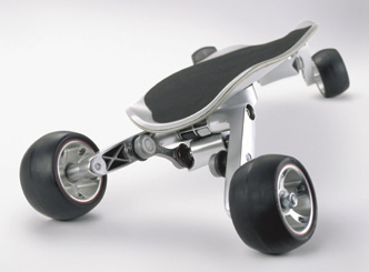 De BMW Streetcarver