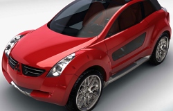 Mitsubishi Nessie Concept