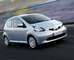 Toyota AYGO