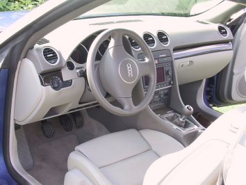 Audi A4-Cabriolet