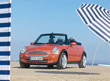 Mini Cooper Cabrio