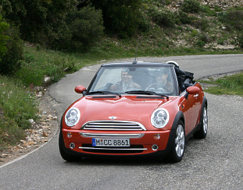 Mini Cooper Cabrio