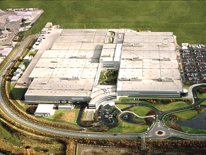 BMWs neues Motorenwerk in Hams Hall