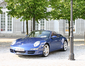 Porsche 911 Carrera 4S Cabrio