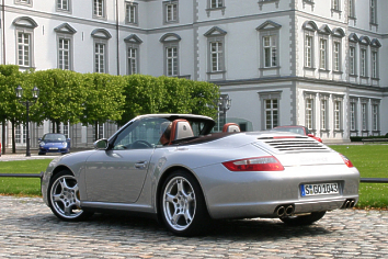 Porsche 911 Carrera 4S Cabrio