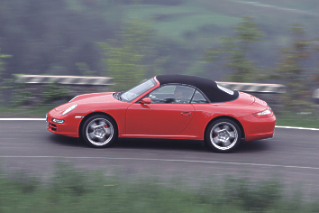 Porsche 911 Carrera 4S Cabrio