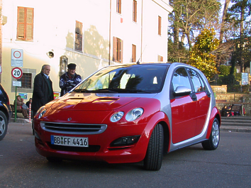 smart forfour