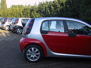 smart forfour