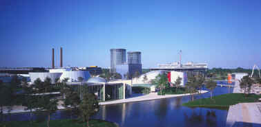 Die Autostadt in Wolfsburg