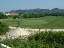 Asolo-Golf-green-hole18
