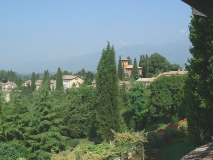 Asolo-VillaCipriani-Ausblick